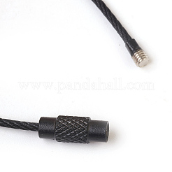Stahldraht Armband machen&nbsp;MAK-F025-B07