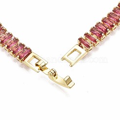 Bracelet de tennis classique en zircone cubique&nbsp;X-ZIRC-S067-073F-NF