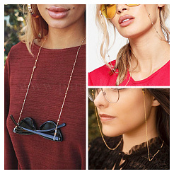 Цепочки для очков из нержавеющей стали 304 HJEW-TAC0041