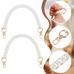 2 шт. смоляные цепи-удлинители для сумок с цепями FIND-BBC0002-50B