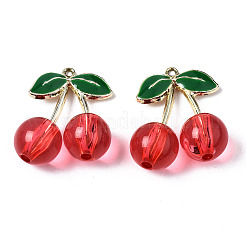 Подвески из эмали и сплава ENAM-N056-185B