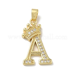 Латунные микро проложить кубического циркония подвески&nbsp;KK-I382-02G