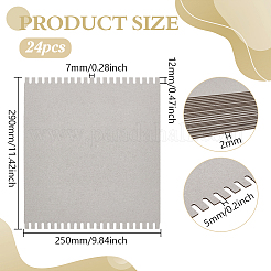 24шт. ткацкие станки для картона&nbsp;DIY-FG0001-41B