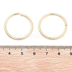 Offene Biegeringe aus Aluminium&nbsp;FIND-G086-01F-S