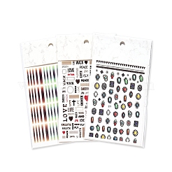 Наклейки для ногтей MRMJ-R088-44-M