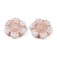 Чешские прессованные стеклянные бусины в стиле Богемия GLAA-I061-08C