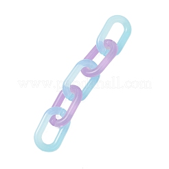 Акриловые кабельные цепи ручной работы AJEW-JB01366