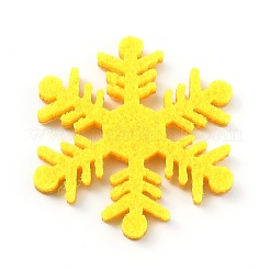 Copo de nieve fieltro tela navidad tema decorar&nbsp;DIY-H111-B02