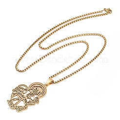 201 подвеска из нержавеющей стали&nbsp;LS-NJEW-K283-09G