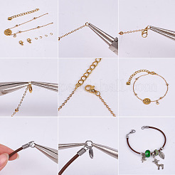 Застежки-карабины из нержавеющей стали 304 STAS-KS0001-03