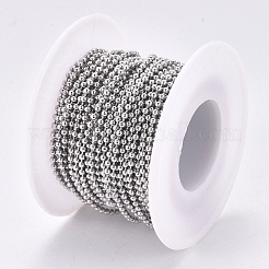 Chaînes à billes en acier inoxydable 304&nbsp;CHS-F009-01B-P
