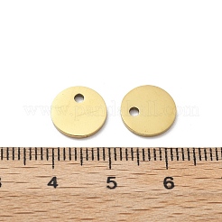 Breloques en acier inoxydable 304&nbsp;STAS-M111-15G-01