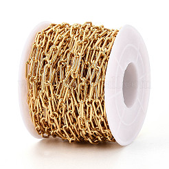 Латунные овальные звенья цепи&nbsp;CHC-T018-36G