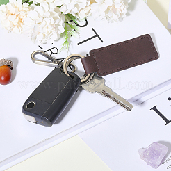 6шт 6 цвета брелок из сплава HJEW-GL0001-18