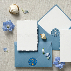 Латунная восковая печать штамп с ручкой&nbsp;AJEW-WH0184-0897