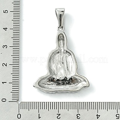 Подвески из нержавеющей стали 304&nbsp;STAS-L275-11P