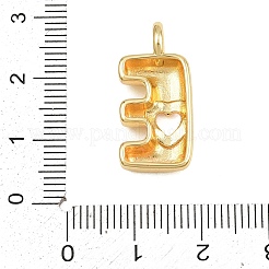 Pendentifs en laiton&nbsp;KK-CBA3FD6-07E-G