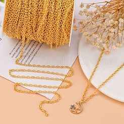 Железо текстурированные кабельные цепи CH-S065-G-LF