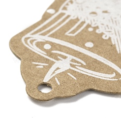 Рождественская тема крафт-бумага подарочные теги CDIS-L008-A05