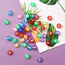 Прозрачные акриловые бусины TACR-TA0001-09