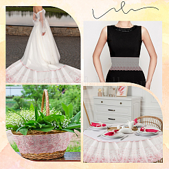 6м кружевной отделки OCOR-GF0004-94A-02