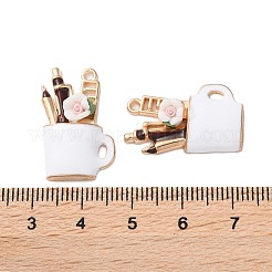 Подвески из эмали и сплава&nbsp;FIND-O003-02C-KCG