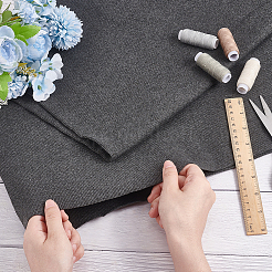 Хлопчатобумажная ребристая ткань&nbsp;FIND-WH0152-411C