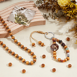 360 шт. Бусины из натурального дерева&nbsp;WOOD-OC0004-29C