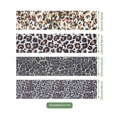 4 рулон 4-х видов полиэфирной ленты&nbsp;OCOR-PJ0001-007D