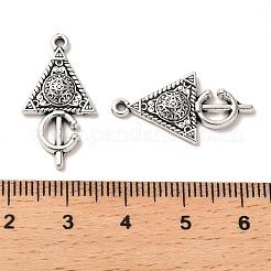 Сплавочные подвески тибетского стиля&nbsp;LS-FIND-C043-066B-AS