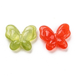 Прозрачные акриловые бусины&nbsp;X-OACR-B013-09