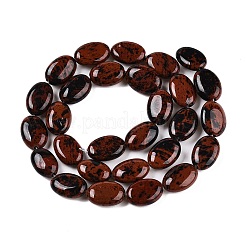 Natur Mahagoni Obsidian Perlen Stränge&nbsp;G-M206-55