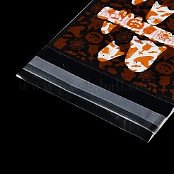 Пластиковый пакет для выпечки на тему хэллоуина&nbsp;OPP-Q004-01C