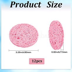 12 шт. косметические губки для лица&nbsp;MRMJ-GF0001-63D