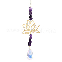 Стеклянный кулон-капля k9 PW-WG94258-01