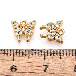 Подвески из нержавеющей стали 304 со стразами&nbsp;STAS-N110-35G