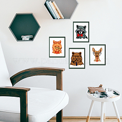 Самоклеящийся трафарет для шелкографии DIY-WH0338-285