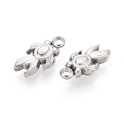 Breloques en acier inoxydable 304&nbsp;STAS-T067-90S