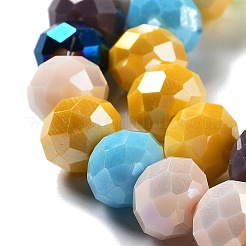 Стеклянные бусины EGLA-A034-M10mm-32