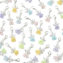 70 шт. 7 стильных акриловых подвесных украшений&nbsp;HJEW-FS00072