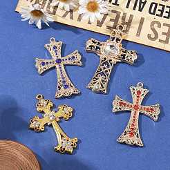 Большие средневековые подвески из сплава ALRI-X0007-02G