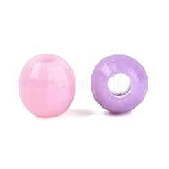 Perle di plastica opache&nbsp;KY-Q010-09