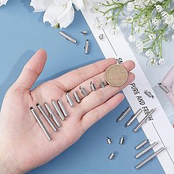 Зажимные трубки из нержавеющей стали 304 с защелкой на конце STAS-UN0020-02P