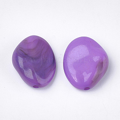 Акриловые бусины&nbsp;X-OACR-S029-014