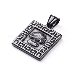 Подвески из нержавеющей стали 304 STAS-K191-24B