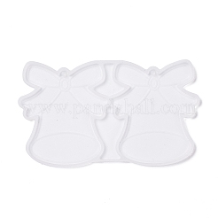 Рождественские тематические силиконовые Молды для кулонов своими руками DIY-P030-34