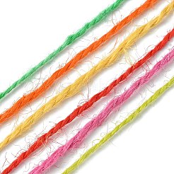 6 цвет джутового шнура&nbsp;OCOR-CJ0001-09