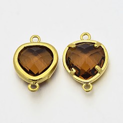 Позолоченные латунные стеклянные соединители GLAA-J055-01G