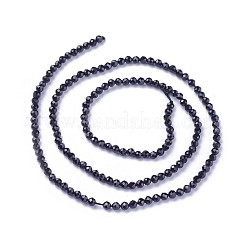 Натуральные шпинельные бусинки&nbsp;G-F619-14-2mm