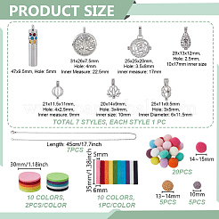 Наборы для изготовления ожерелий своими руками&nbsp;DIY-GA0008-52